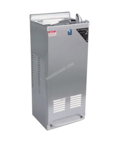 เครื่องทำน้ำเย็นสแตนเลส มือกดเท้าเหยียบ น้ำพุ 1 ก๊อก MAXCOOL รุ่น MC-6FN