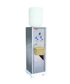 ตู้กดน้ำเย็น สแตนเลส 2 ก๊อก แบบถังคว่ำ MAXCOOL รุ่น OTH-STD