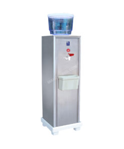 ตู้กดน้ำร้อน 1 ก๊อก พร้อมถังสำรองน้ำ MAXCOOL รุ่น OTH-HSTD+WFWST8L